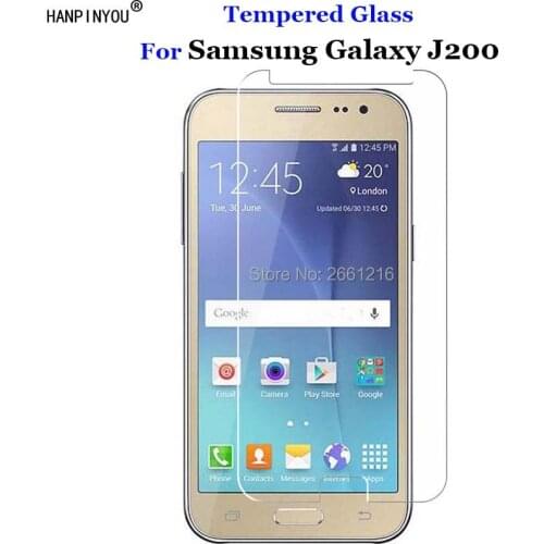 For Samsung Galaxy J2 Tempered Glass 9H 2.5D Premium Screen Protector Film For Samsung Galaxy J2 (2015) J200 4.7"