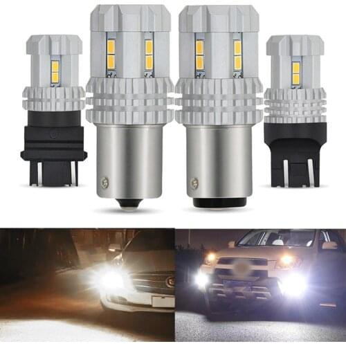 1156 BA15S P21W PY21W Lamp 7440 Led Bulb T20 Car Rear Turn Signal Light for Hyundai Tucson 2017 Creta Kona IX35 Solaris Accent