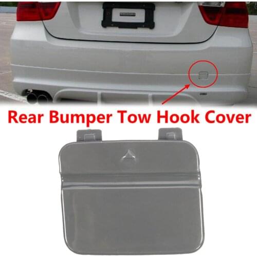 51127202673 Rear Bumper Tow Hook Cover Cap For BMW 3-Series E90 E91 328i 335d 335i 316i 318i