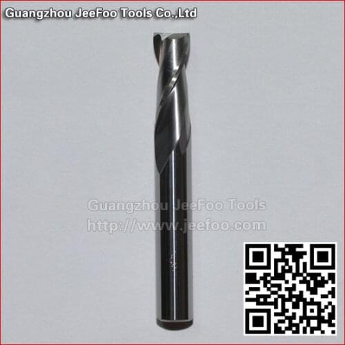 6*15mm Two Flutes Spiral Bits, Carbide Tools, Carving Tool Bits, Engraving Tool Cutters/ CNC Router Machine