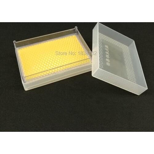 6Pcs Honey Cassette Translucent Honey Box Comb Foundation Sheet Containers Beekeeping Supplies Tools