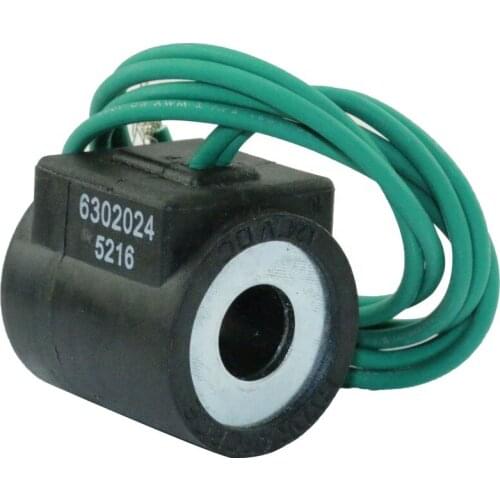 6302024 Solenoid Valve Coil Solenoid Valve Winding Connector 24v