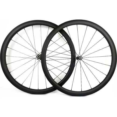 700C road bike carbon wheels 38mm depth 25mm width clincher/Tubular bicycle Ultra light carbon wheelset with AS61CB-FS62CB hubs