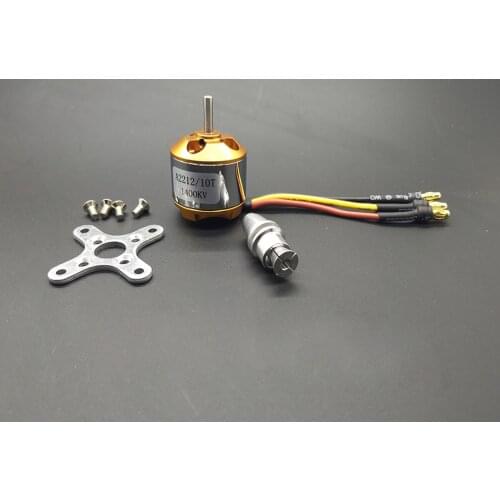 A2212 brushless motor replaces model airplane XXD New Sida KV930 KV1000 KV1400 KV2200 welded banana head
