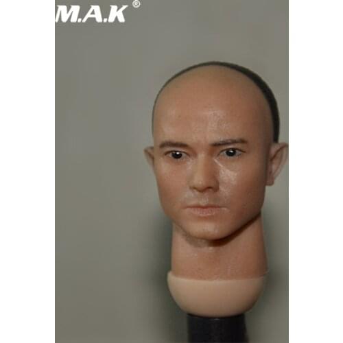 1:6 Scale Accessory Male Head Sculpt Qing Dynasty Aaron Kwok Head Sculpt Model For 12" Man Figure
