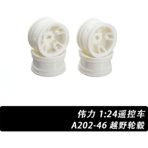 A202-45 Wheel 1:24 A202 WLtoys RC Racing Car Scale Spare Parts Accessories