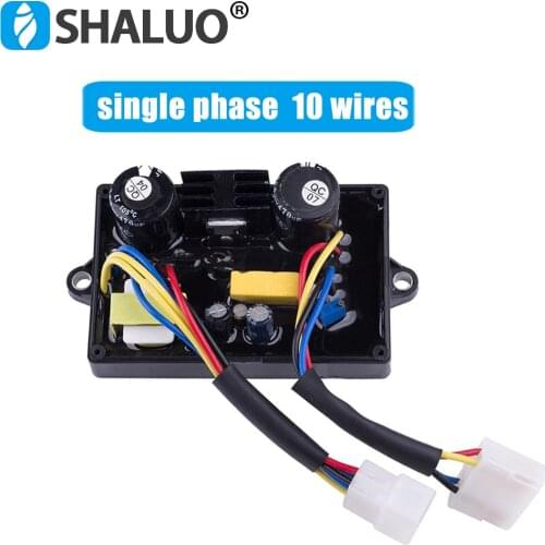 6-10KW AVR5-1W7G AVR Welder generator Automatic voltage regulator control module stabilizer single phase 8 wires dual common use