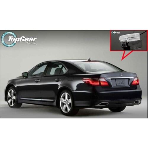 Car Camera For Lexus LS460 LS600h 2006~2014 High Quality Rear View Back Up Camera For Top Gear Friends to Use | CCD with RCA