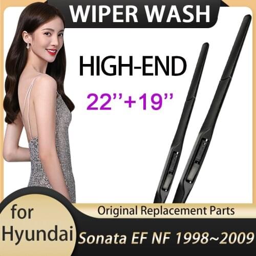 Car Wiper Blade for Hyundai Sonata EF NF 1998~2009 Car Wiper Blade Windshield Wipers Car Accessories 1999 2000 2001 2002 2003