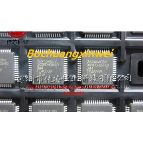 Free Shipping! 5pcs IC HD64F3694GA08V HD64F3694 Chip QFP