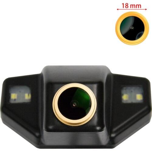 Free Filter Waterproo HD 1280 * 720P Car Rear Camera Plate Light for HONDA CRV 2007-2013 Odyssey 2008 2011 FIT Accord