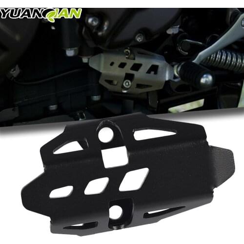 Motorcycle Side Stand Sidestand Switch Protector Guard Cover Cap For Yamaha XT1200Z XTZ1200 ZE XT1200ZE SUPER TENERE 2010-2021