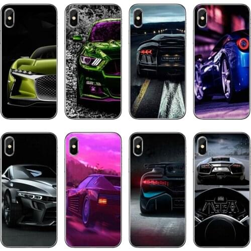 Accessories Phone Case Best Sports car For Huawei P30 P20 Pro P10 P9 P8 Lite Y5 Y6 Y7 Y9 P Smart Plus 2018 2019