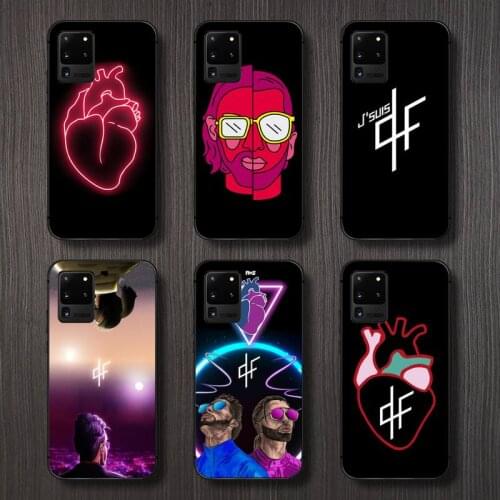 PNL QLF famous Rapper singer Phone Case For Samsung galaxy A S note 10 7 9 20 30 31 40 50 51 71 21 s ultra luxury design shell