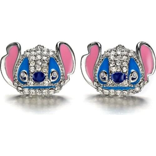 哈荣 Earrings With Stones