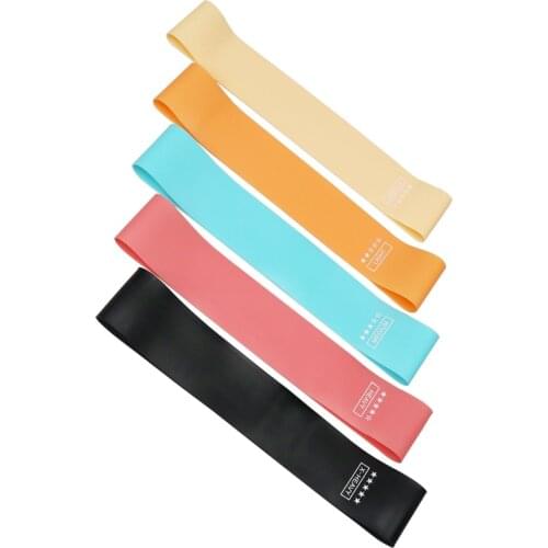 Resistance Bands Fitness Gum Exercise Gym Strength Workout Elastic Bands For Fitness Mini bands Yoga Crossfit Training Equipment