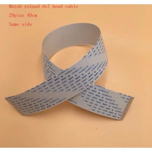 Dx7 print head cable 29pin FFC Flat data cables for mutoh 1624 1638 roland VS RA RE XF XR LEF BN 540 640 740 printhead printer