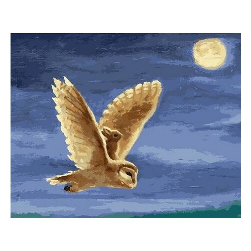 The hare and the owl Picture Painting By Numbers Kits Abstract Paint by Number Oil Painting Drawing Pictures On Canvas