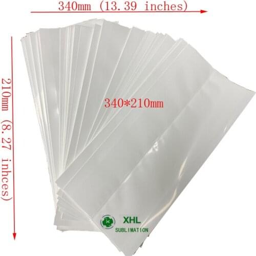 340W*210Hmm Ceramic Cup And Mug Sublimation Sleeve Wrap Bags