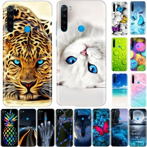 Koponeba Phone Cases Xiaomi Redmi Note 8
