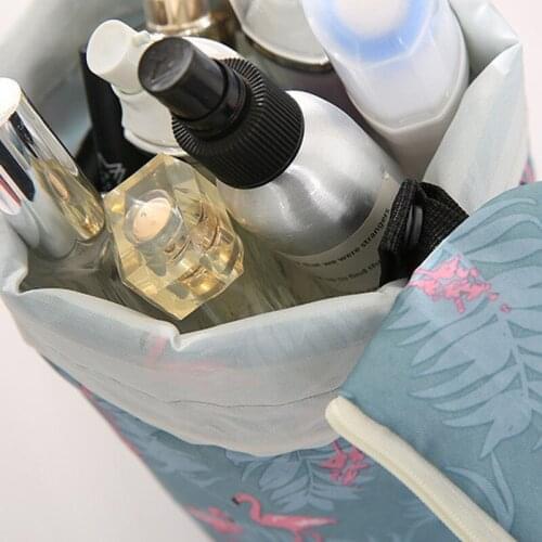 Multifunction travel Cosmetic Bag Neceser Women Makeup Bags Toiletries Organizer Waterproof Female Storage Make up Cases