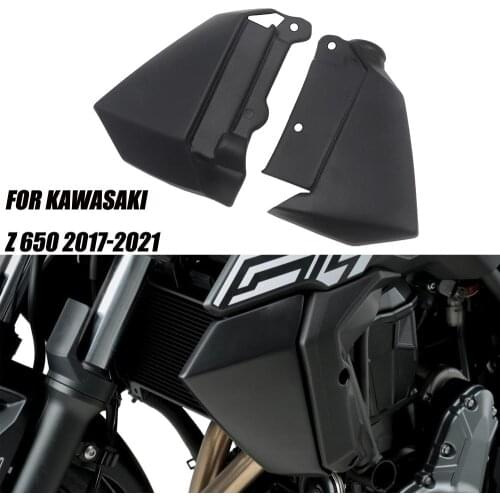 For Kawasaki Z 650 Z650 2017 2018 2019 2020 2021 Motorcycle Radiator Caps Side Panels Both Sides Proterction Guard Cover
