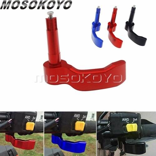 2010359 & 2010336 ATV Quad Throttle Thumb Lever Replacement For Polaris XP Sportsman Scrambler 450 500 550 570 850 1000 08-UP