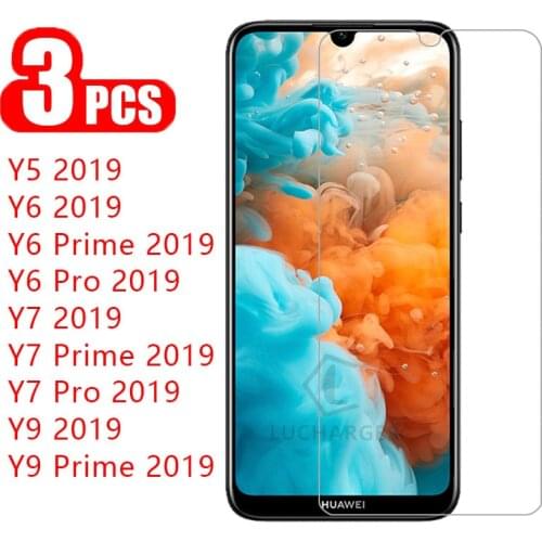 LUCHARGER Screen Protectors For Huawei Y6 Prime