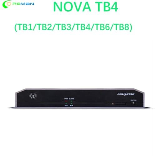Best price TB4 TB2 TB3 TB6 TB8 led display controller provider novastar Taurus Series Multimedia Player WiFi Mode and Switching