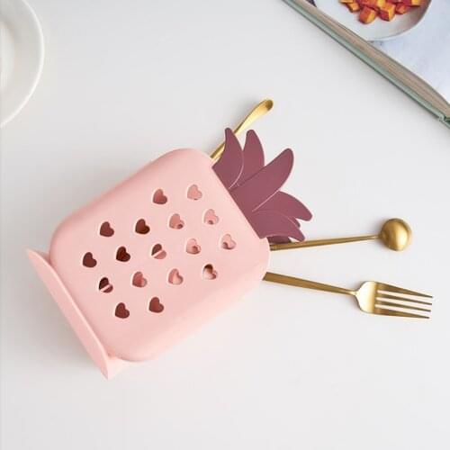 Multi-purpose Storage Organizer Box Pineapple Shape For Home Tabletop Decor