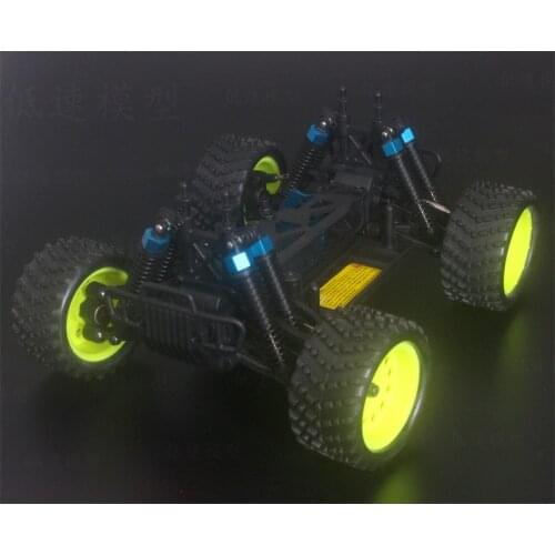 1/16 RC 4WD Model Toys Car 94186 Off-road Vehicle Buggy Monster Bigfoot Truck Electric Empty Frame