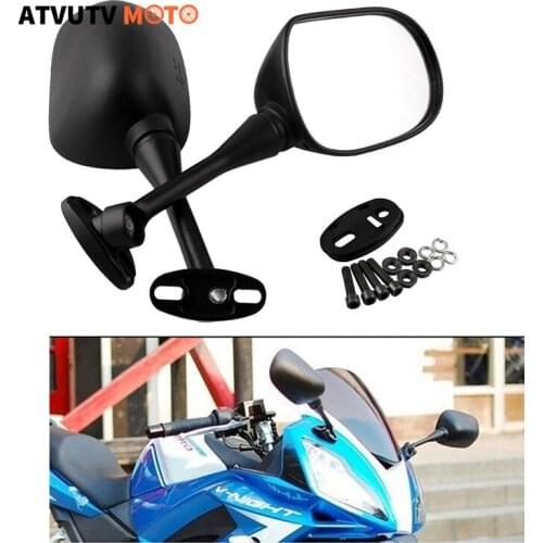 Motorcycle accessories modified handlebar rearview mirror For Honda CBR600RR CBR1000RR SUZUKI GSXR600 GSXR750 2003-2016