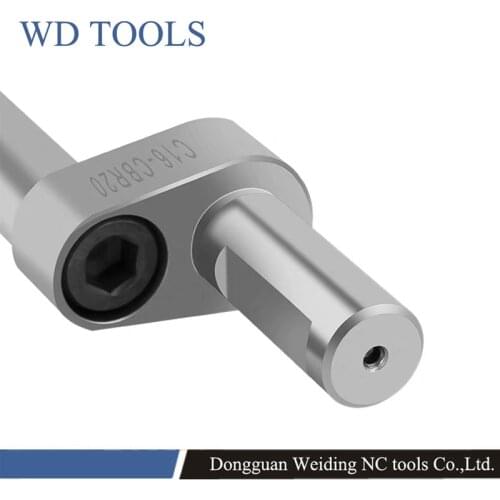 Nbj16 NBH2084 extension Modular assembly for external adapter boring cylindrical component CBR16/20 Modular for External boring