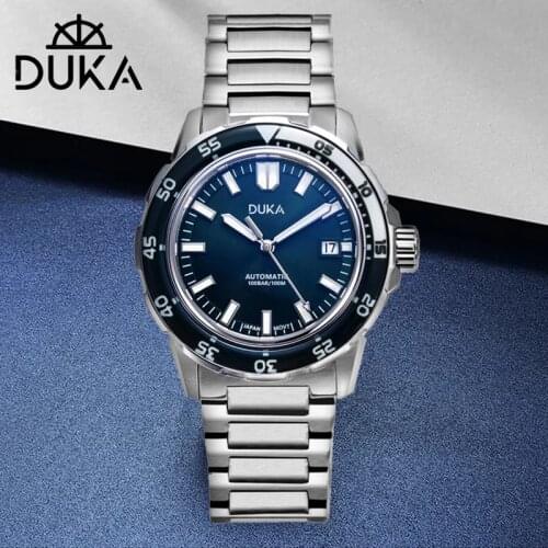 2021 New DUKA Men Watch Top Luxury Brand Casual Fashion Mechanical Automatic Watch For Men Sapphire Crystal Clock Orologio Uomo