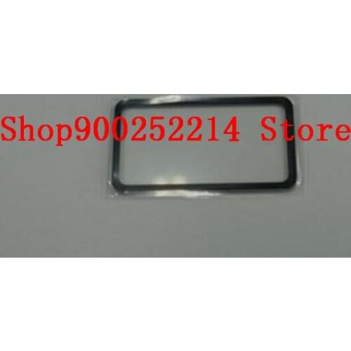 NEW For Canon 1D Top Window Glass Outer Screen with Adhesive Tape