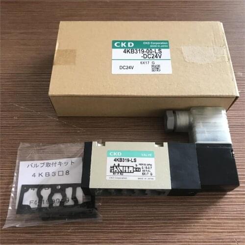 NEW Japan valve pneumatic valve solenoid valves 4KB319-00-LS-DC24V 4KB319-LS