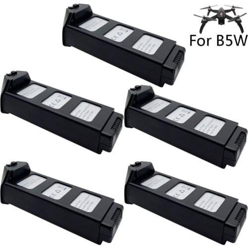 Original 7.4V 1800mAH 25C 2S LiPo Battery for MJX R/C Bugs 5W B5W RC battery RC Quadcopter drone spare parts 1pcs to 10pcs