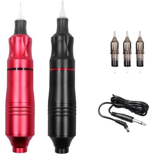Professional Rotary Tattoo Machine Kit Digital Cartridge Eyebrow Tattoo Pen For Permanent makeup Tattoo Body Painting
