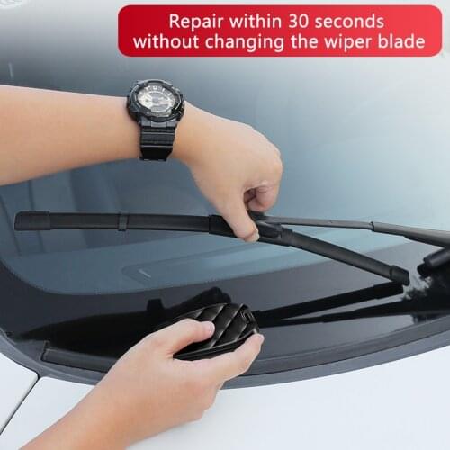 QHCP Universal Car Windshield Wiper Blade Clean Refurbish Restorer Windscreen Wipers Repair Tool Windshield Scratch Repair Tools