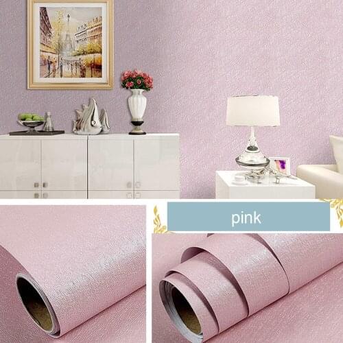 Self Adhesive Wallpaper Linen PVC Vinyl Contact Paper Home Decor Wall Paper For Kitchen Cabinets Bedroom Decor Living Room