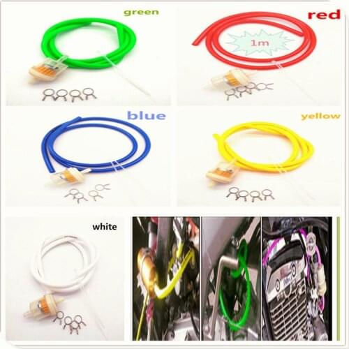 Motorcycle pitbike Hose Line Petrol Pipe Fuel Gas Oil Tube for HONDA VTR1000F FIRESTORM CBR125R CBR300R CB300F FA