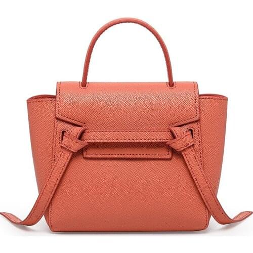 Genuine Leather Wing Women Bag 2021 New Portable Shoulder Crossbody Bags For Girls Vintage Brand Designer Small Messenger Purse