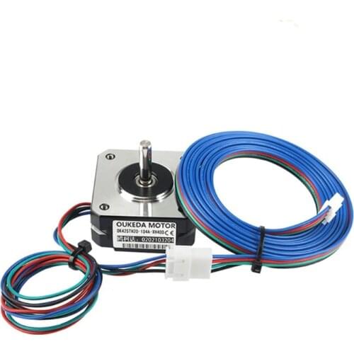 Super Slim Pancake Motor LDO-42STH20-1004ASH for BMG Extruder Prusa i3 mk3s BLV MGN Cube Voron 2.4 Motor with 6.6ft Line