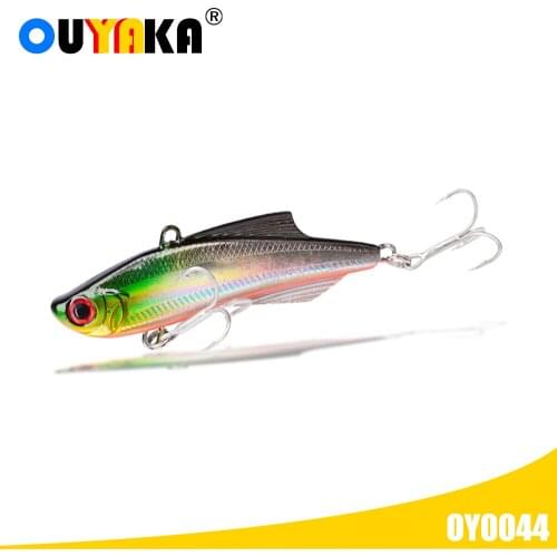 Sinking Vibration Fishing Accessories Lure Isca Artificial Weight 20.5g 73mm Bait Depth 2-3.5m Pesca For Carp Fish Tackle Leurre