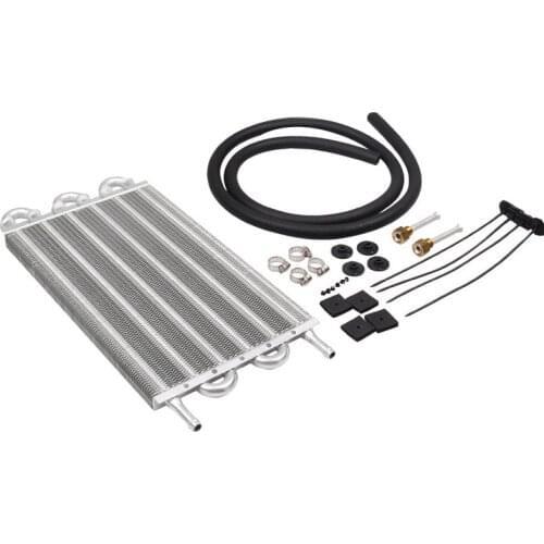 Universal Car Air Condenser Radiator Cooler Automotive Air Conditioning Fin Pipe Belt Condenser