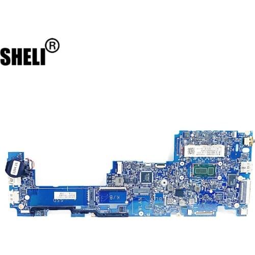 High quality 790065-001 For HP Elitebook 1020 G1 Laptop Motherboard 790065-501 6050A2646201-MB-A01 M-5Y71 CPU 8GB RAM Tested