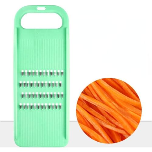 New Vegetable Shredding Kitchen Tool Vegetable Slicer Manual Vegetable Cutter Professional Grater with Blades b