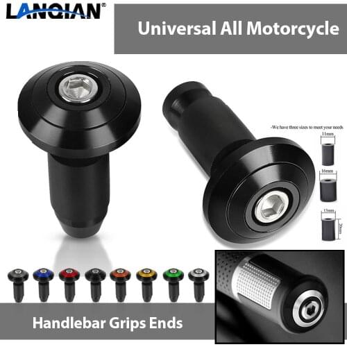 For Yamaha XMAX 125 200 250 300 400 NMAX 125 155 XTZ125 XT660 X R XT600 Motorcycle Handle Bar End Cap Anti Vibration Silder Plug