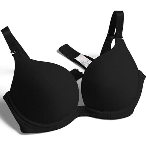 Hot Selling Sexy Bras For Women Plunge Push Up Bra Convertible Adjusted Straps A B C D E Cups 30 32 34 36 38 40 42 44