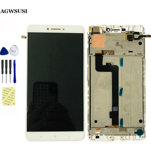 6.9'' for Xiaomi Mi Max 3 LCD Screen Max3 LCD Display Screen Mi Max 3 LCD Touch Screen Digitizer Glass Sensor Panel Assembly
